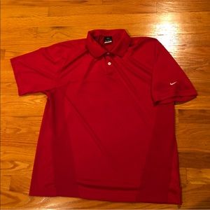 Nike Golf Dri Fit Polo